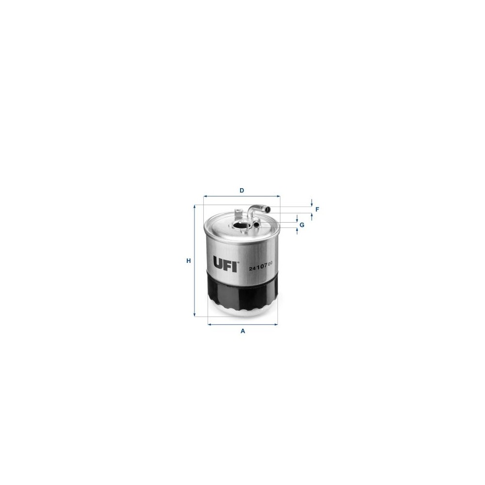 Image for UFI Fuel Filter