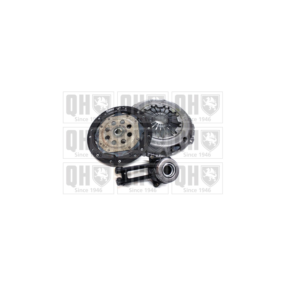 Image for QH QKT2726AF 3-in-1 CSC Clutch Kit