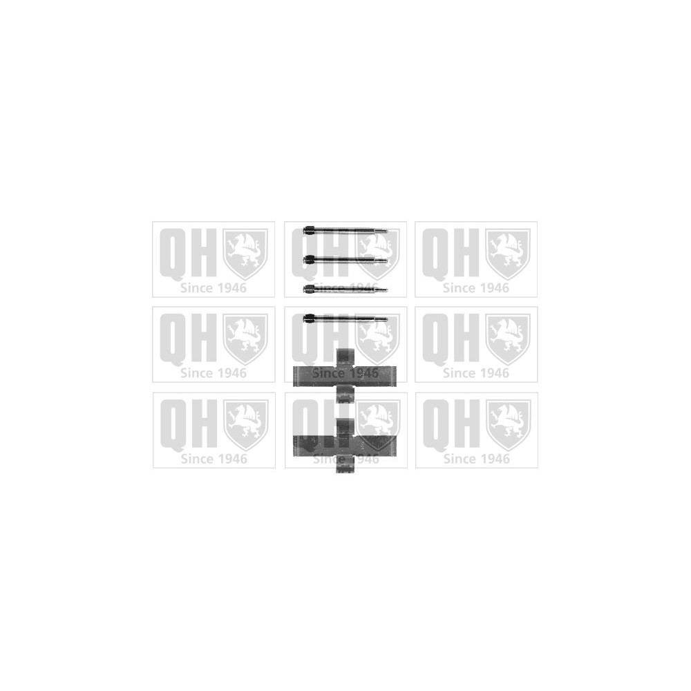 Image for QH BFK703 Brake Fitting Kit