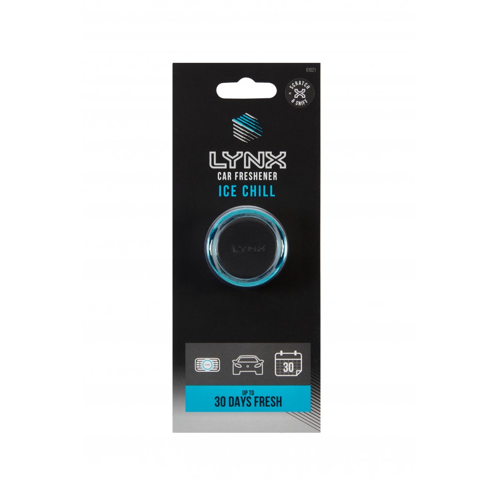 Image for Lynx Mini Vent Air Freshener Ice Chill