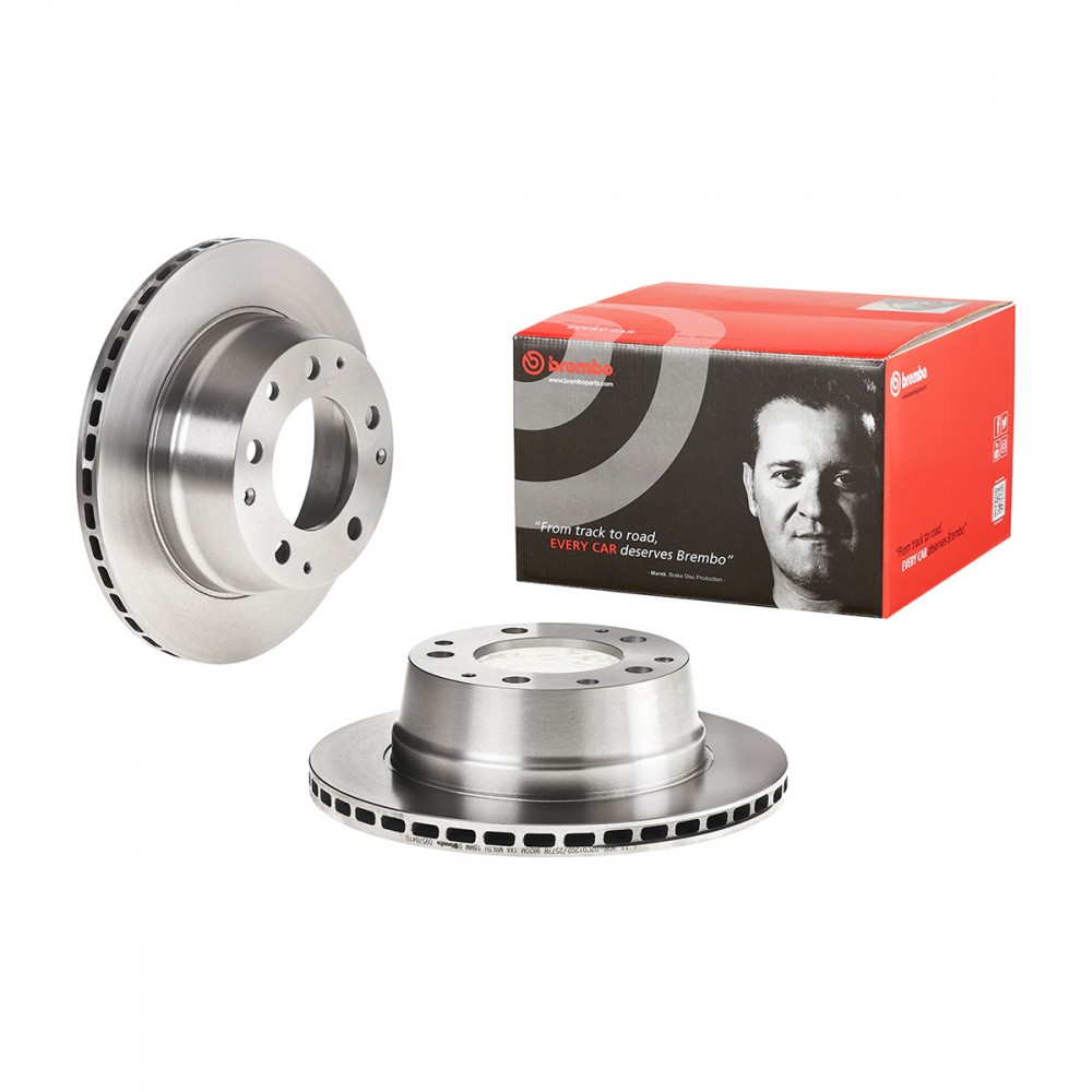 Image for Brembo Prime Brake Disc Standard