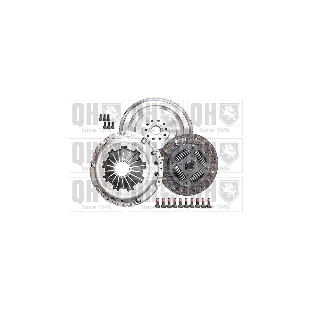 Image for QH QKT5340AF 4-in-1 DMF Rep Clutch Kit
