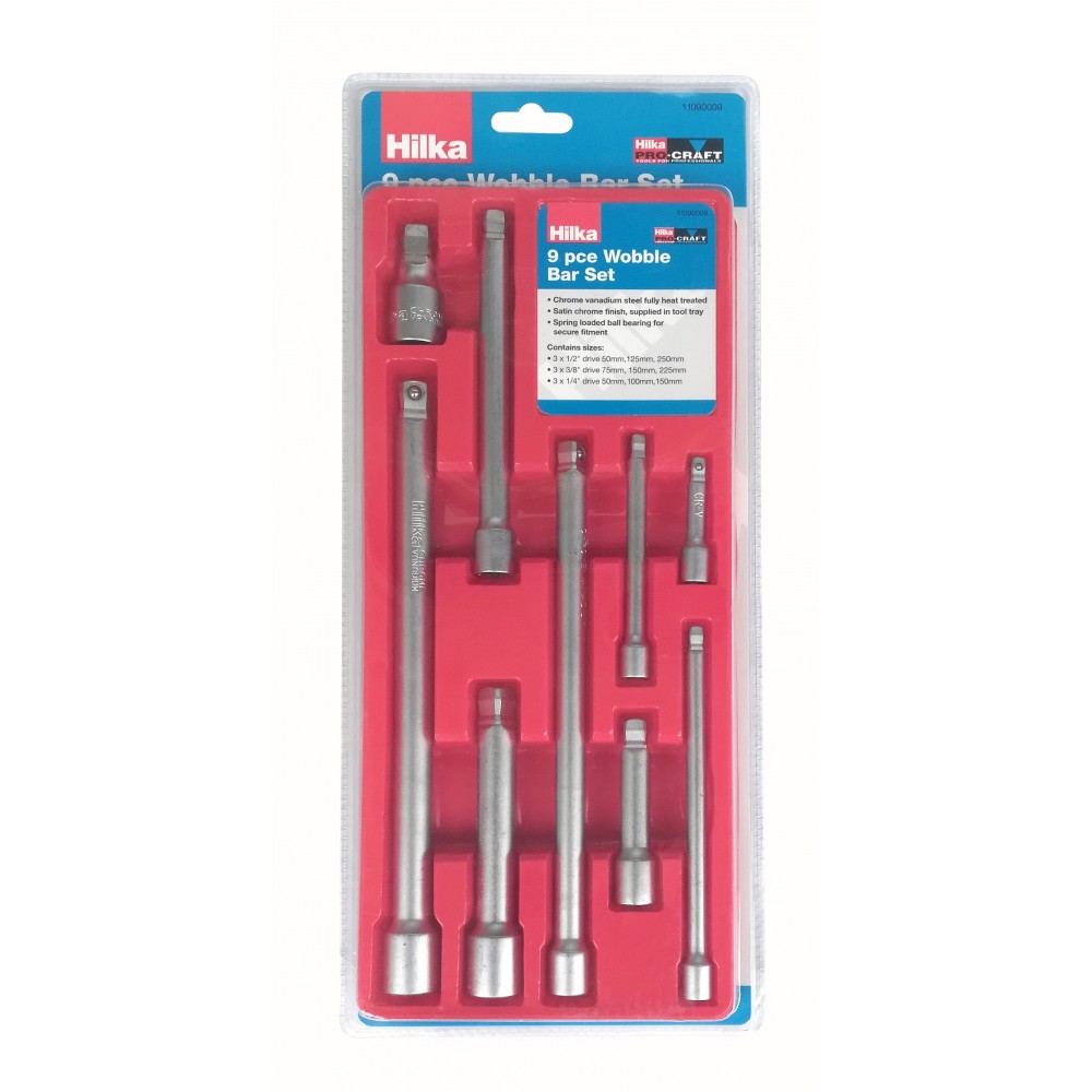 Image for Hilka Wobble Bar Set of 9