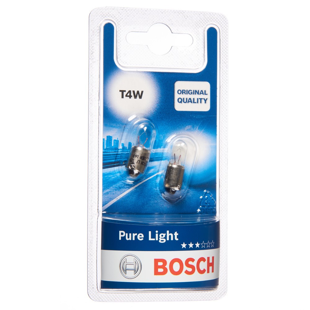 Image for Bosch Pure Light T4W 12V 4W Set