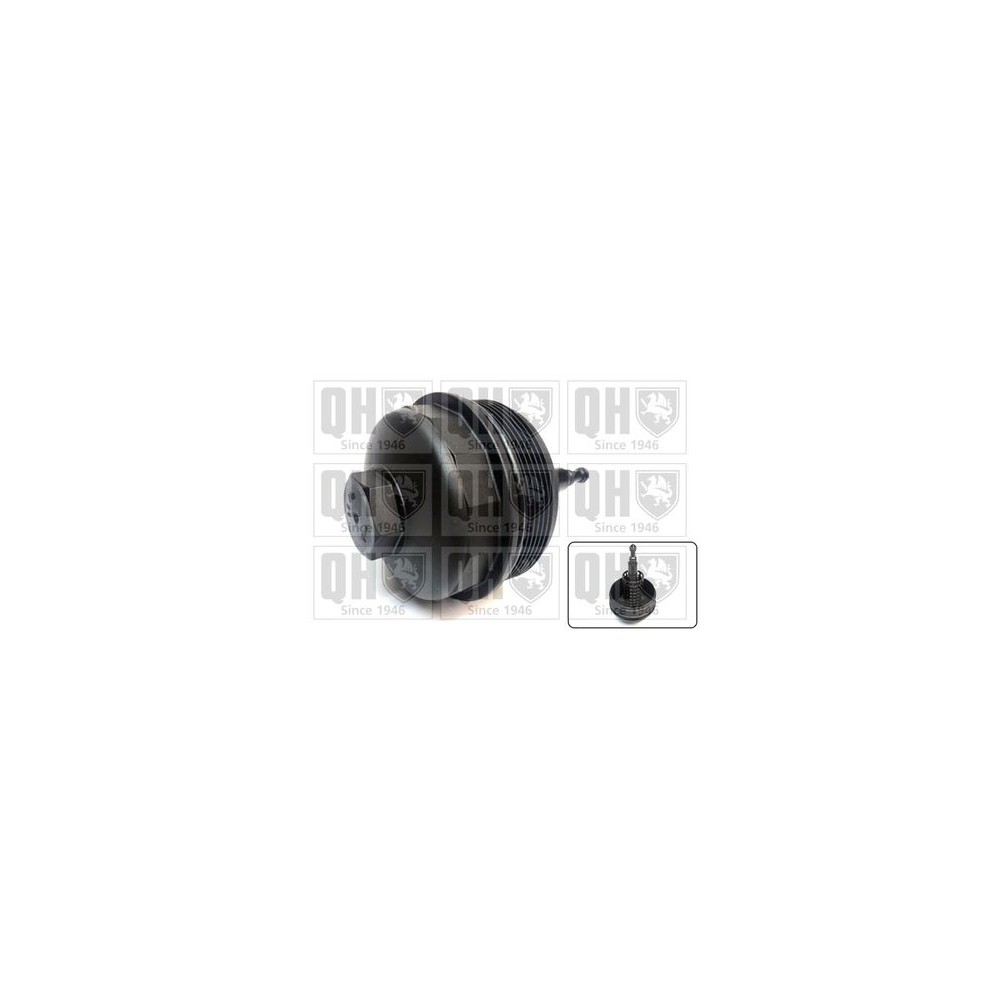 Image for QH QOC1029 Oil Filter Cover