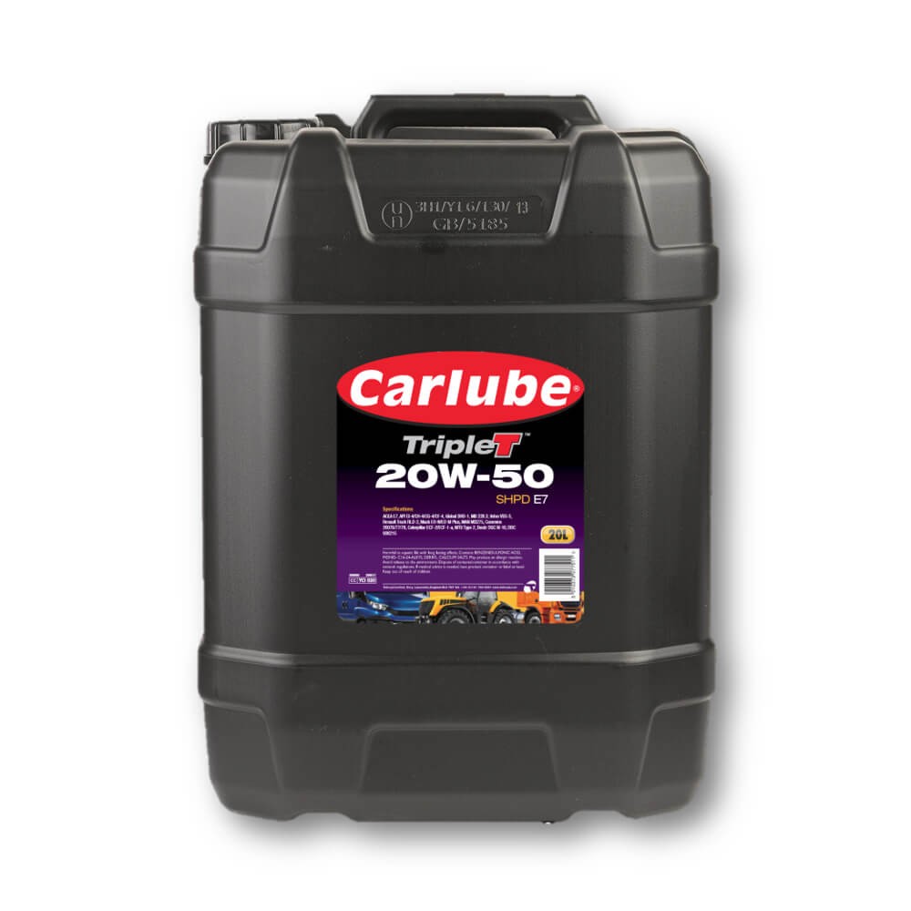 Image for CARLUBE TRIP T 20W50 C1-    L 20LTR