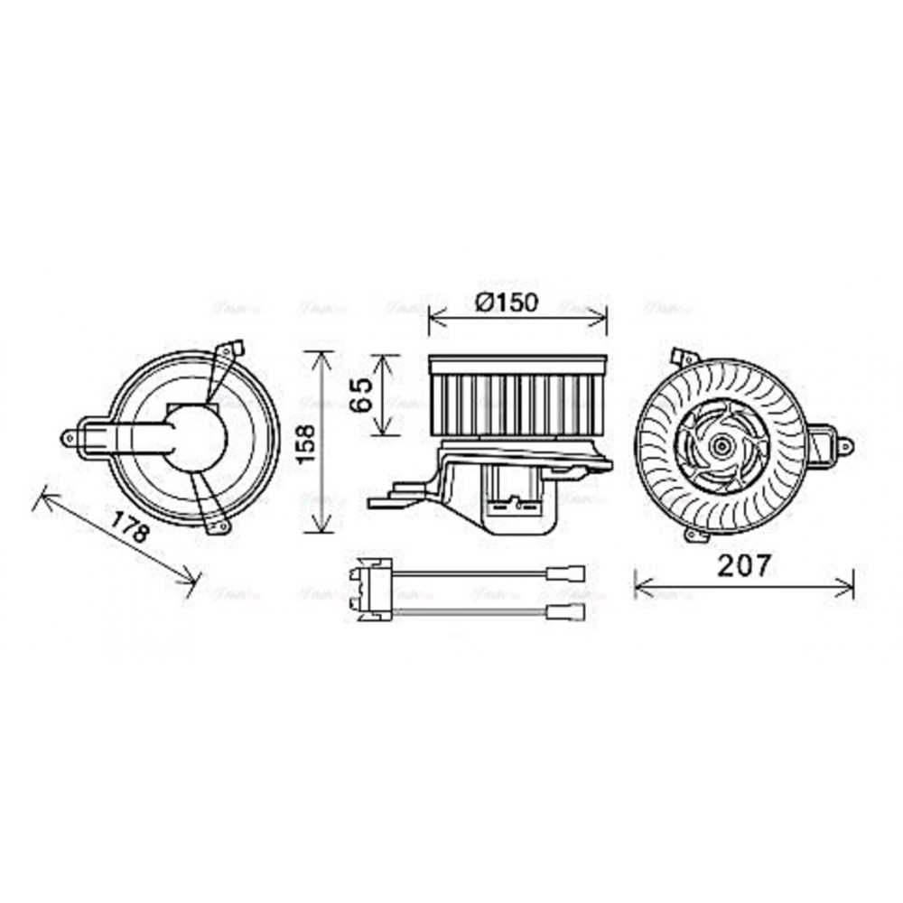 Image for AVA Cooling - Blower