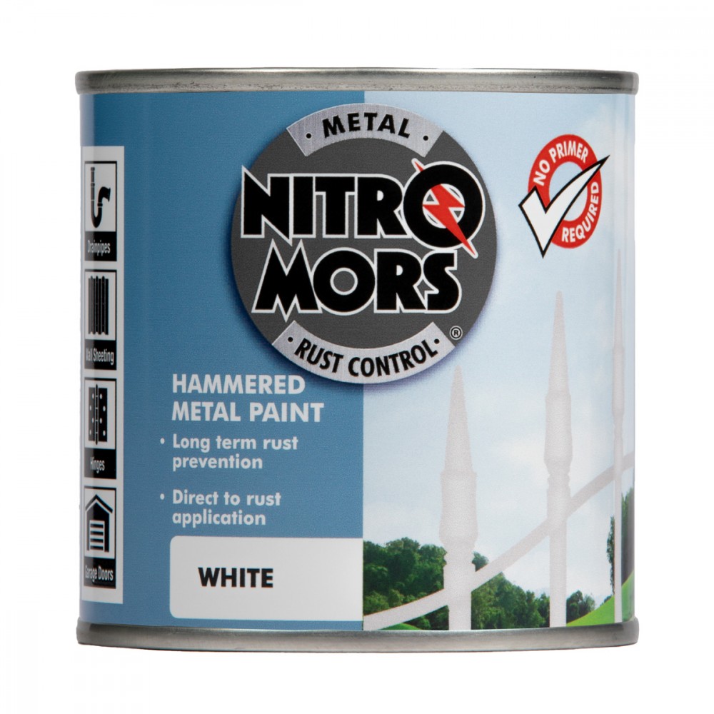 Image for Nitromors Brushable Hammered Metal Paint