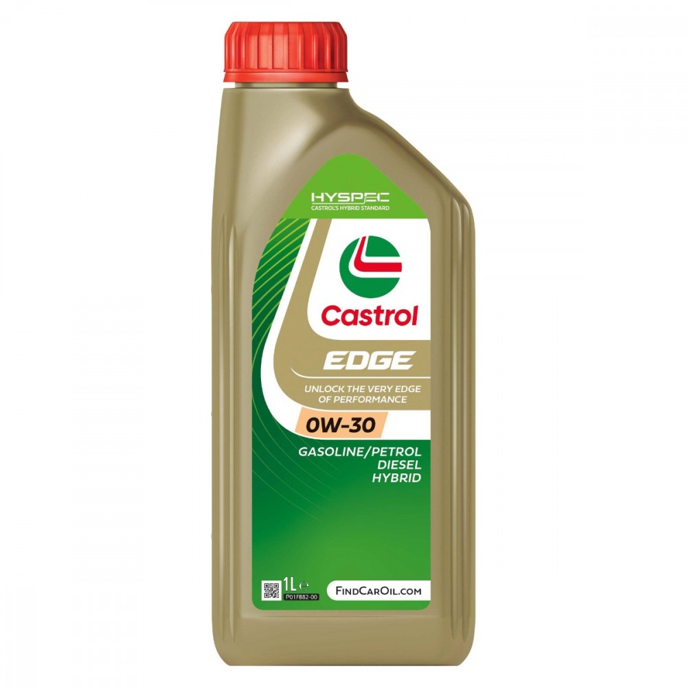 Image for Castrol EDGE 0W-30 Engine Oil 1L