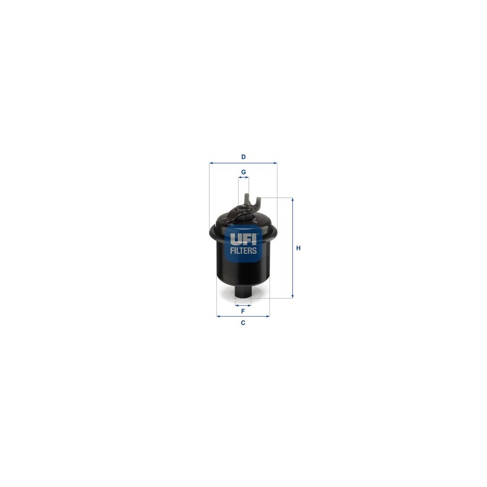 Image for UFI Fuel filter