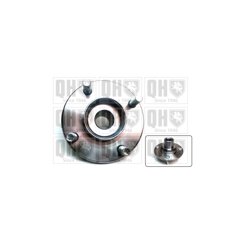 Image for QH QWH158 Wheel Hub