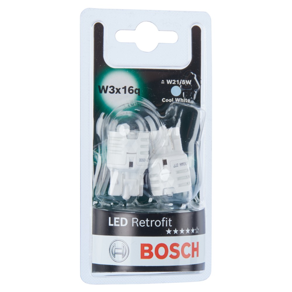 Image for Bosch Led Retrofit - W21/5W 12V 1.75W Set