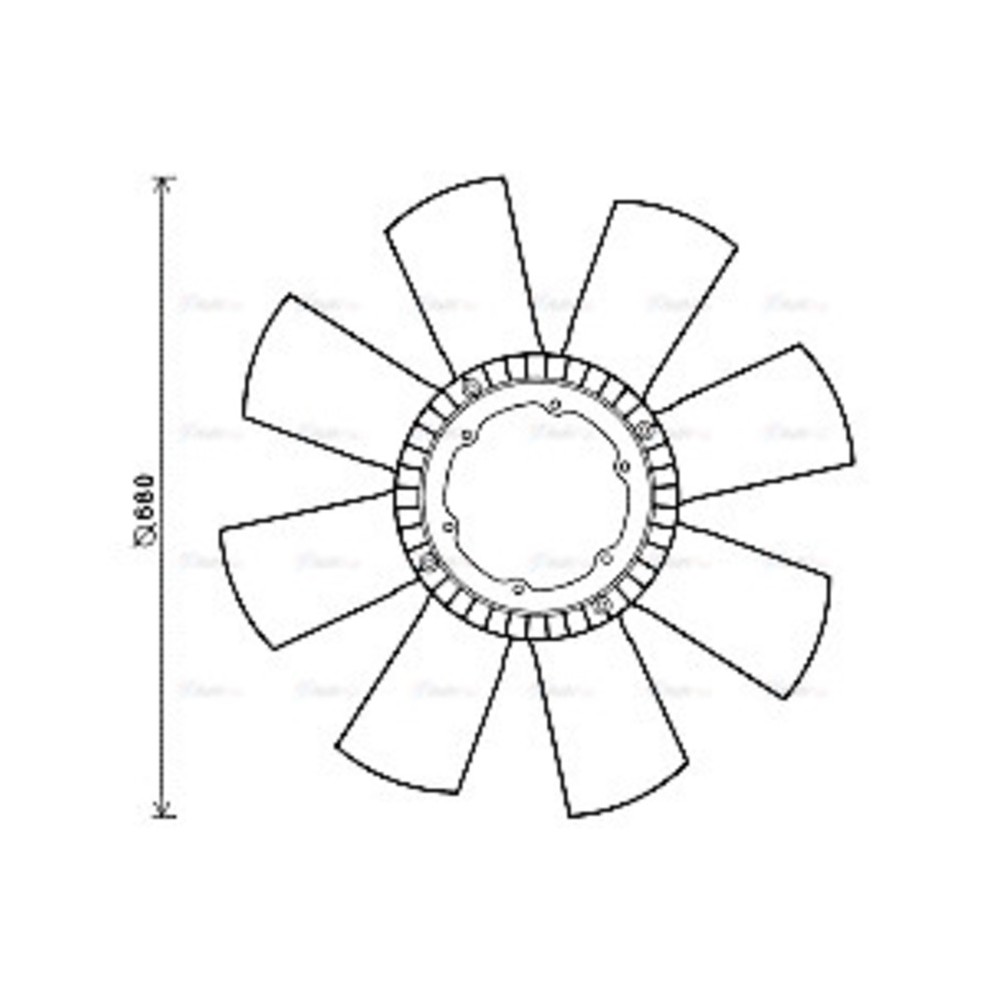 Image for AVA Cooling - Fan Clutch