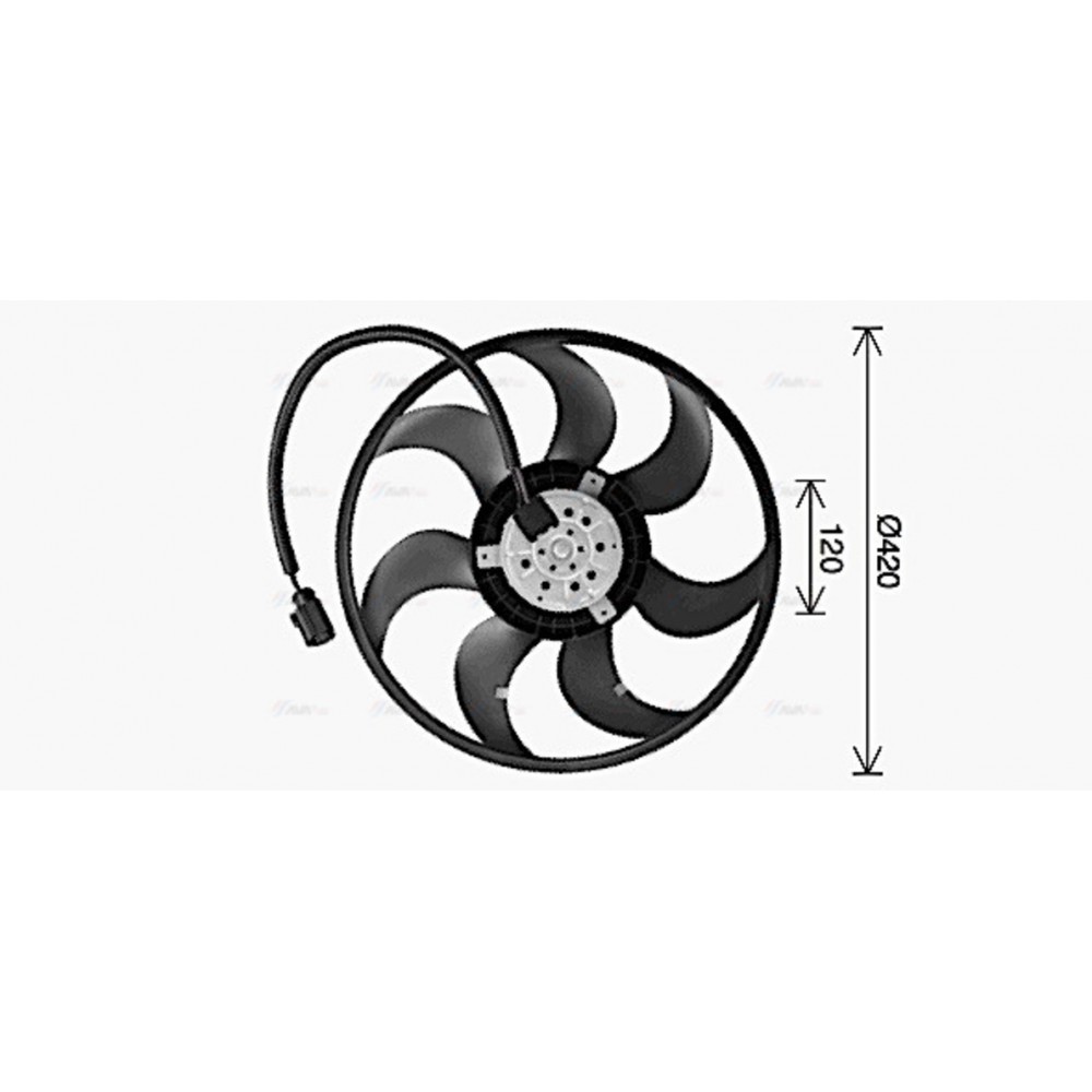 Image for AVA Cooling - Fan