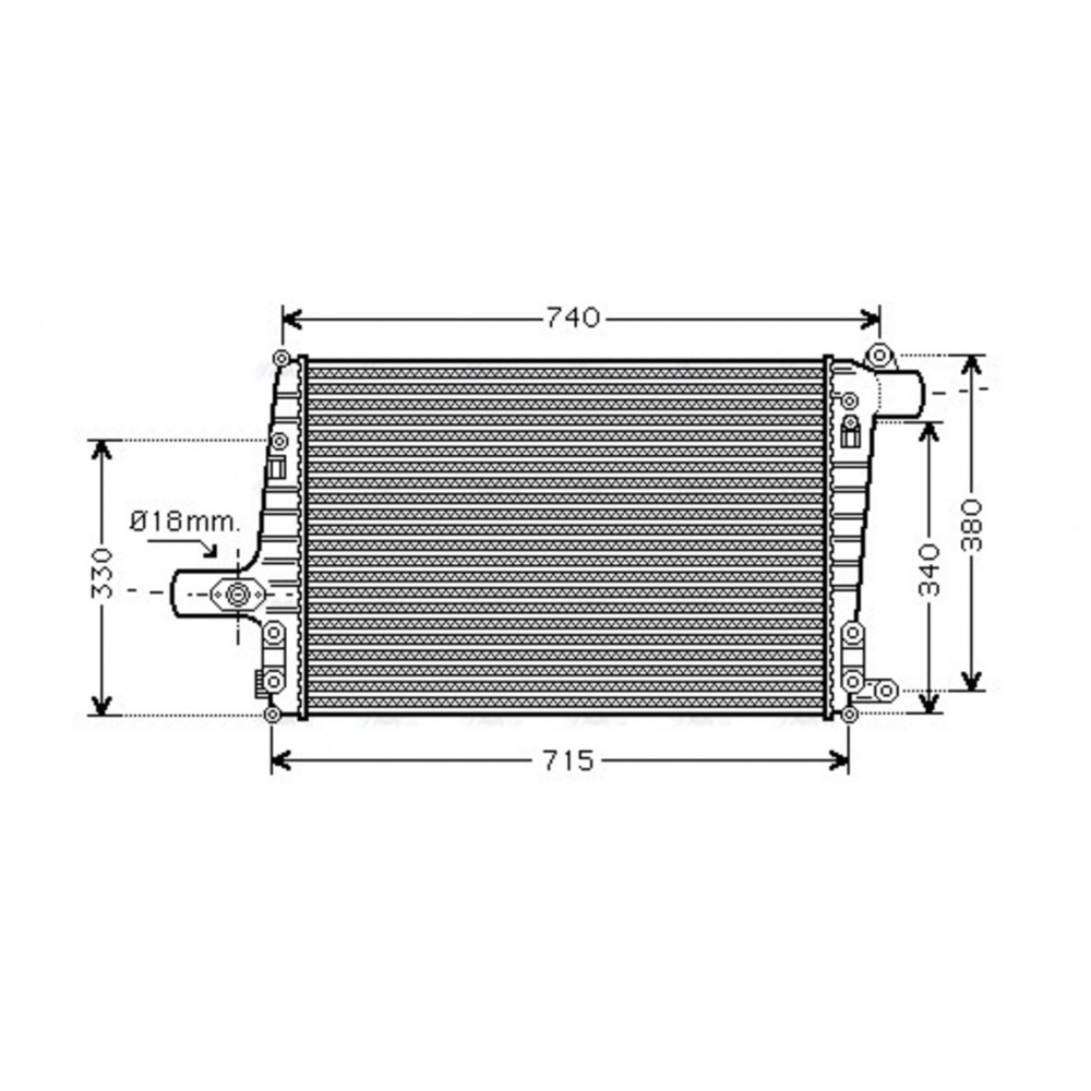 Image for AVA Cooling - Intercooler