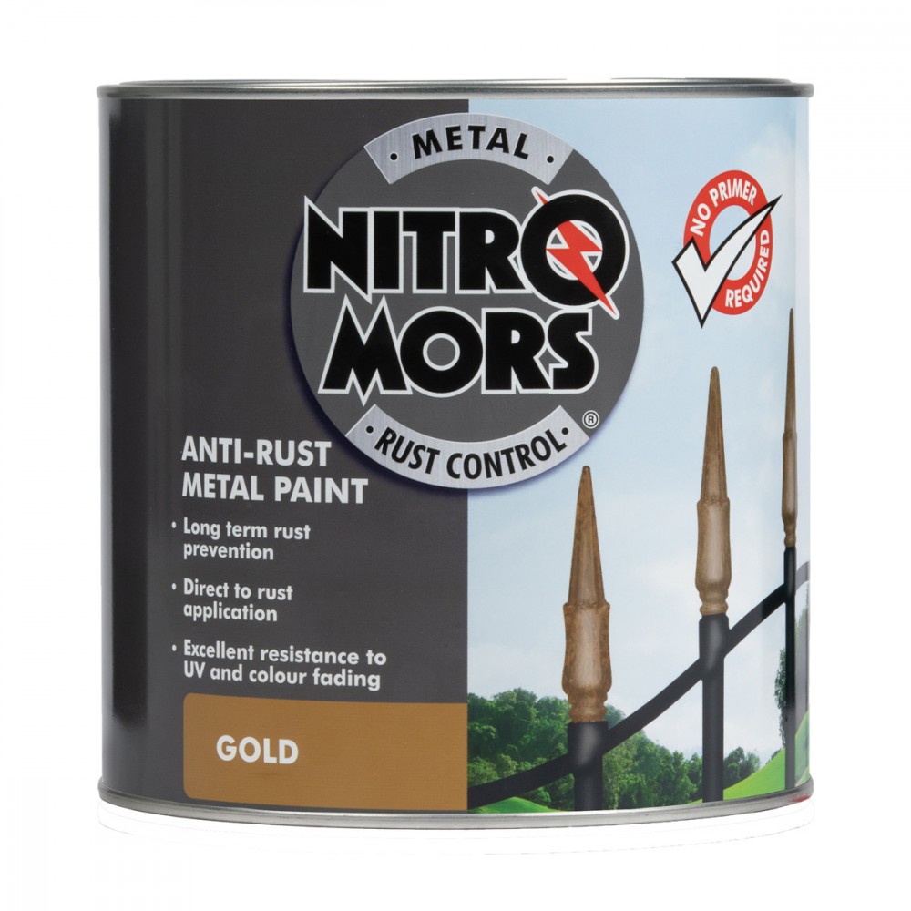 Image for Nitromors Brushable Smooth Metal Paint G