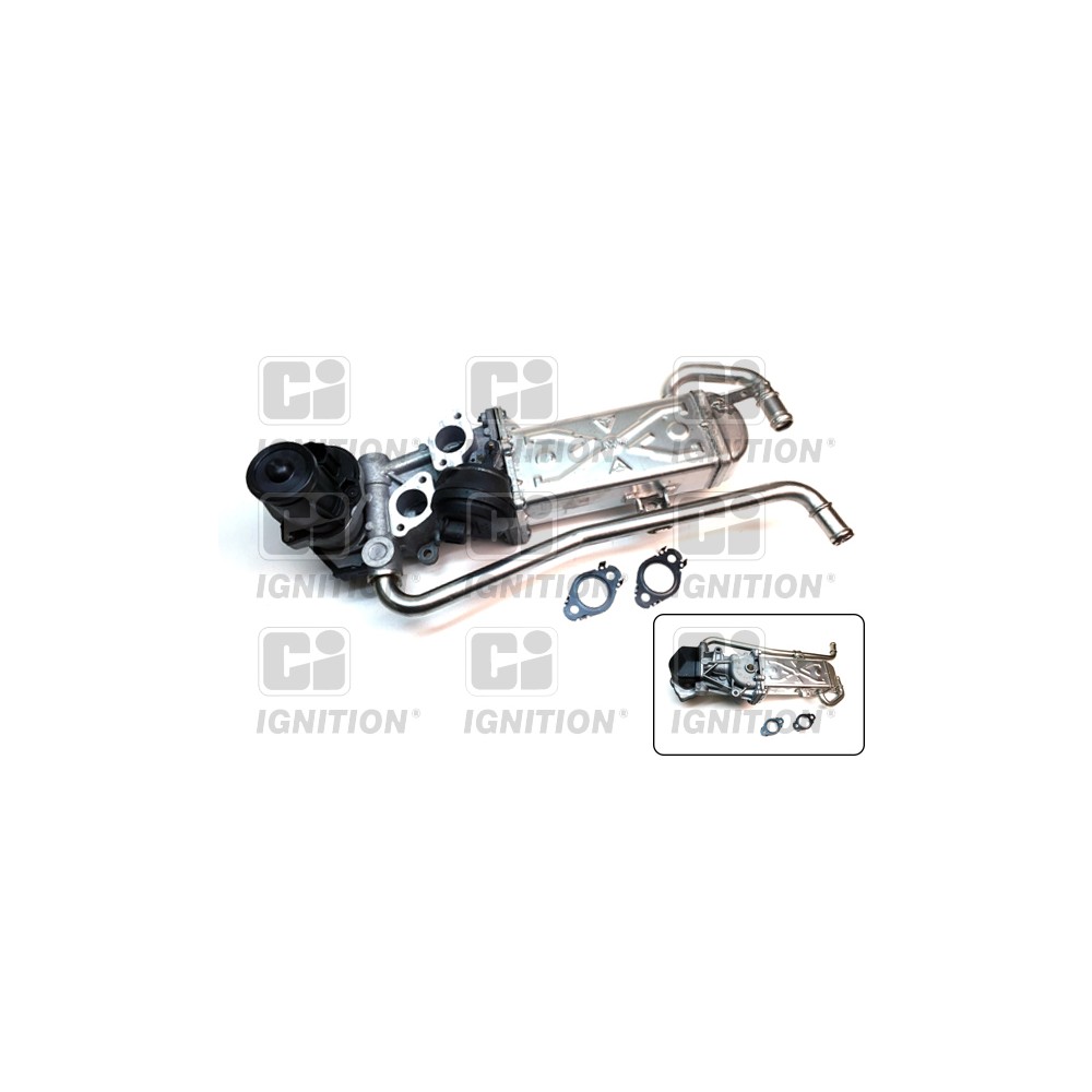 Image for CI XEGR236 EGR VALVE + COOLER