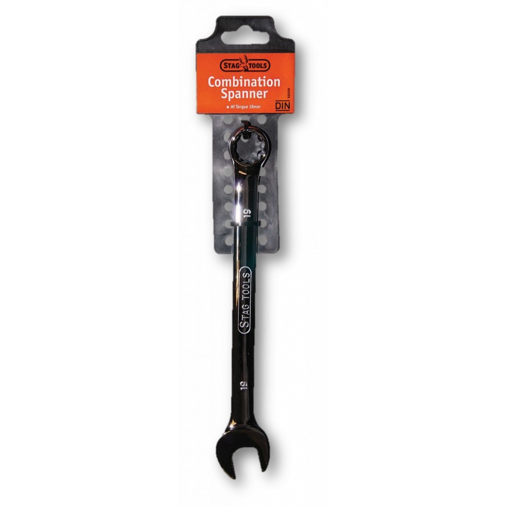 Image for Stag STA149 Expert Hi Torq Metric Combination Spanner 19mm