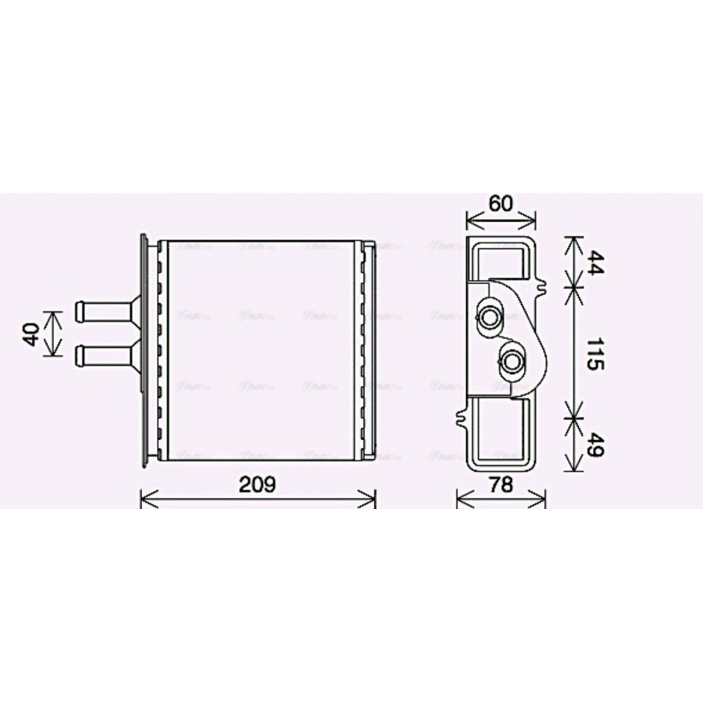 Image for AVA Cooling - Heater