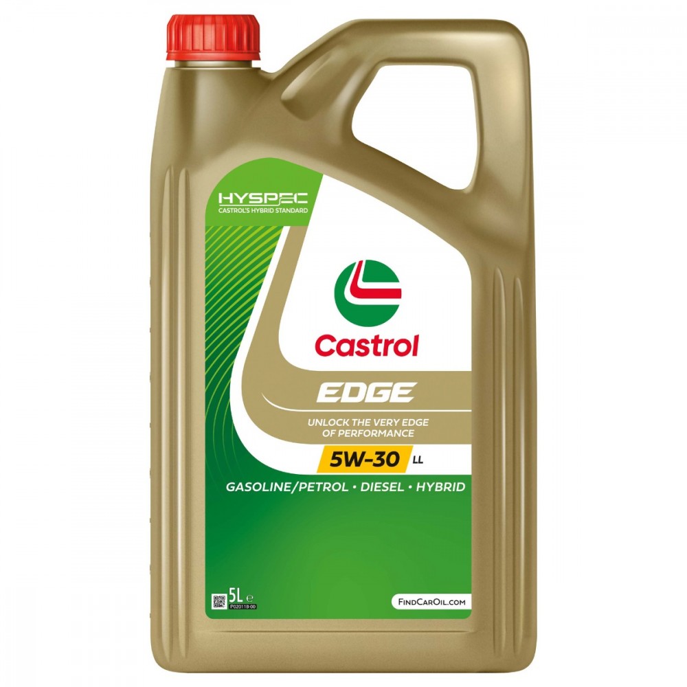 Image for Castrol EDGE 5W-30 LL Engine Oil 5L