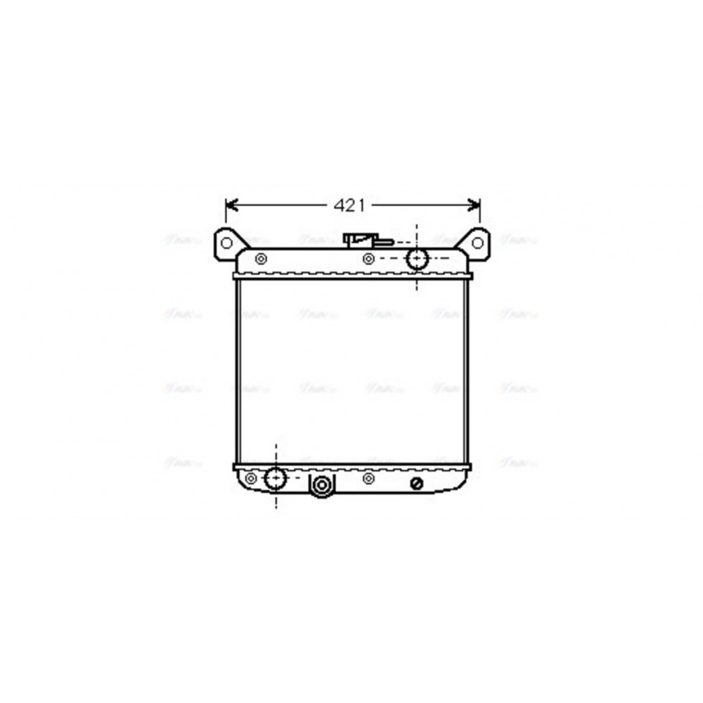 Image for AVA Cooling - Radiator