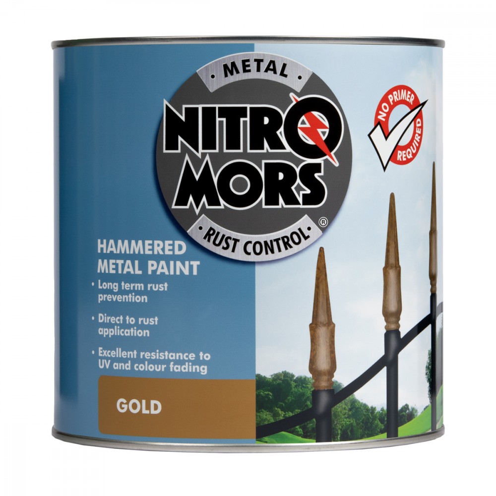 Image for Nitromors Brushable Hammered Metal Paint