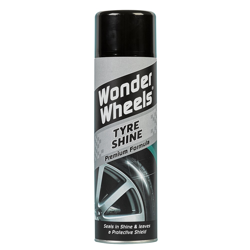 Image for WTS053 Wonder Wheels Tyre Shine 500ml