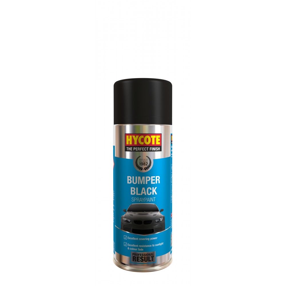 Image for Hycote XUK230 Bumper Paint Black 400ml