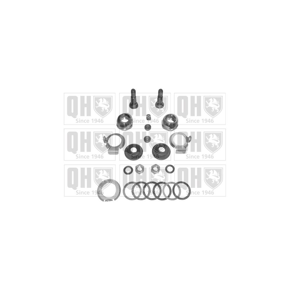 Image for QH QSK209S Ball Joint Repair Kit - Front Upper & Lower (Wheel Set)