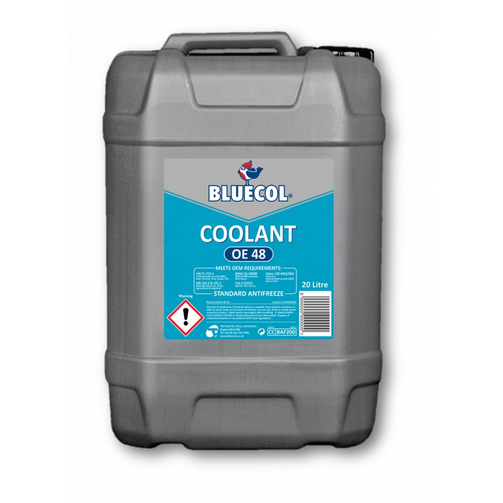 Image for Bluecol BAF200 Coolant OE 48 20Ltr