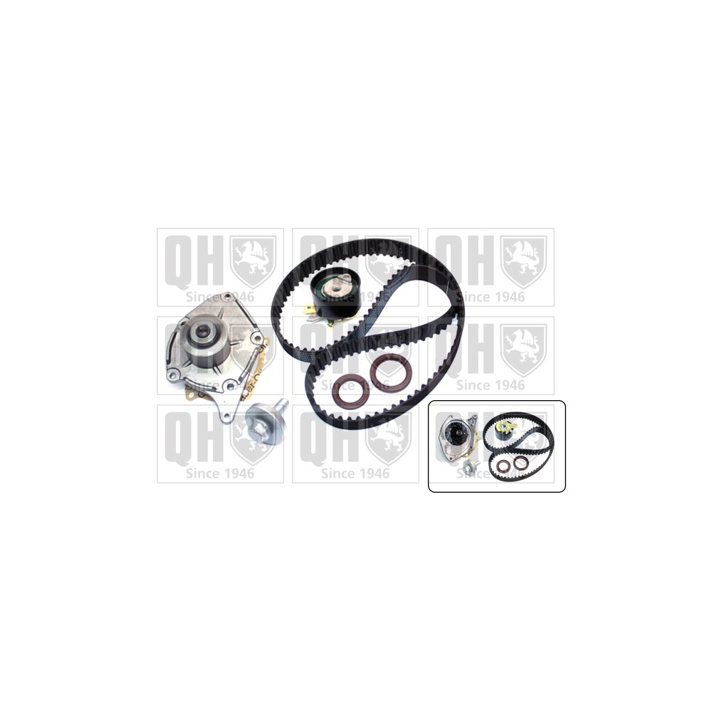 Image for QH QBPK6260 Timing Kit & Water Pump