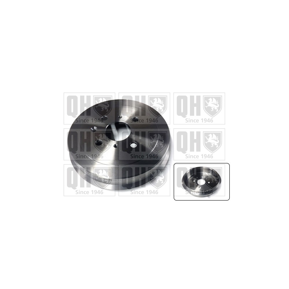 Image for QH BDR641 BRAKE DRUM