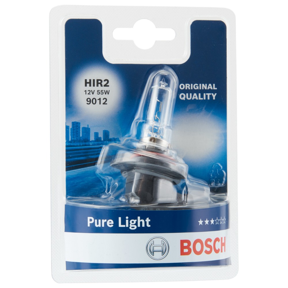 Image for Bosch Pure Light Hir2 (9012) 12V 55W Single Bulb