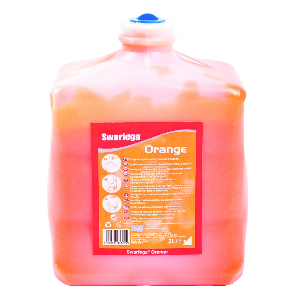 Image for Swarfega SOR2LORANGE HAND CLEANER 2 L CARTRIDGE