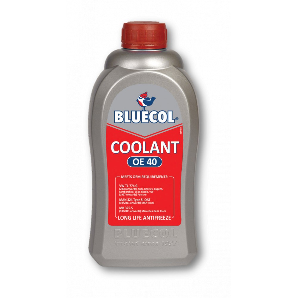 Image for Bluecol BLL001 Coolant OE 40 Long Life A
