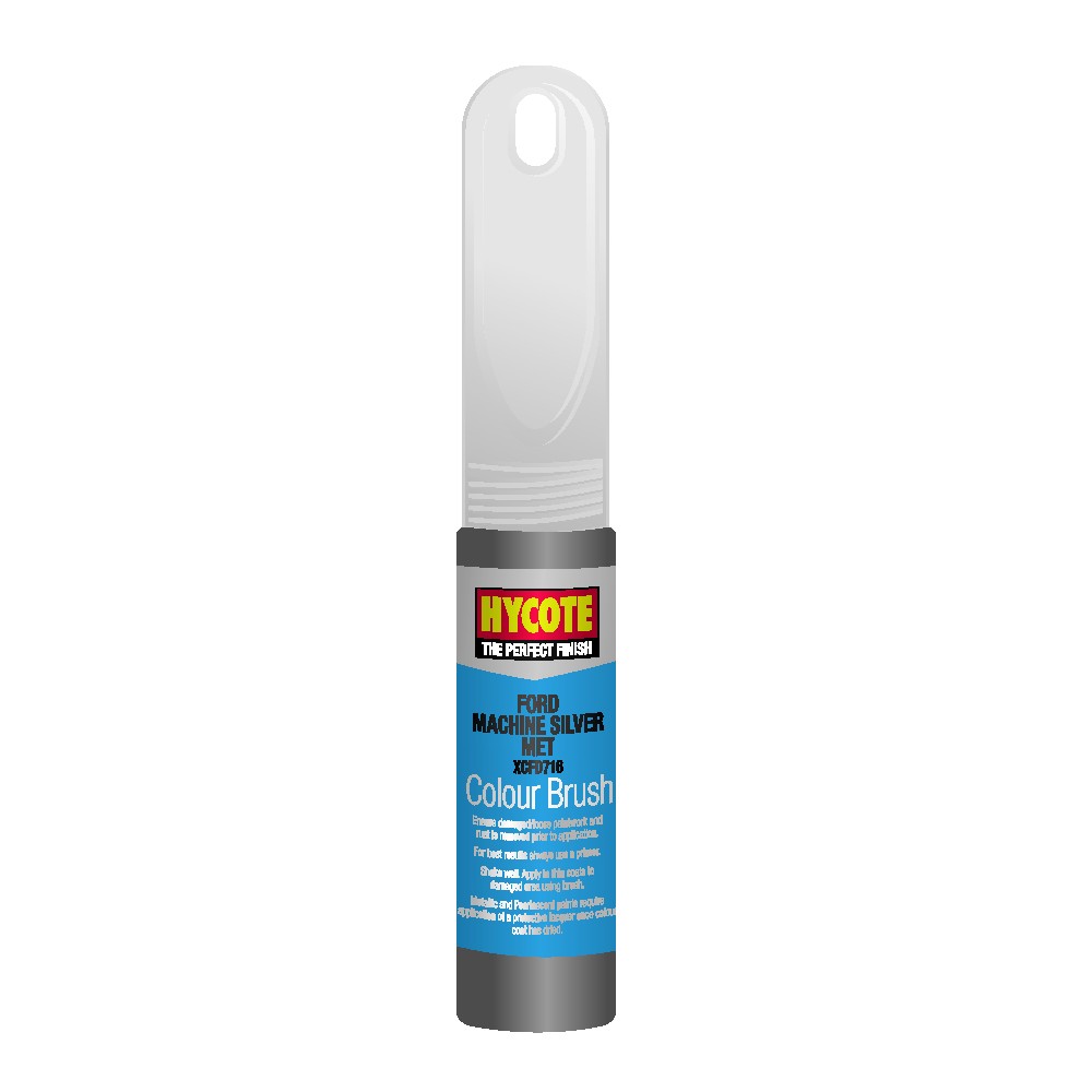 Image for Hycote XCFD716 Ford Machine Silver (Metallic) 12.5ml