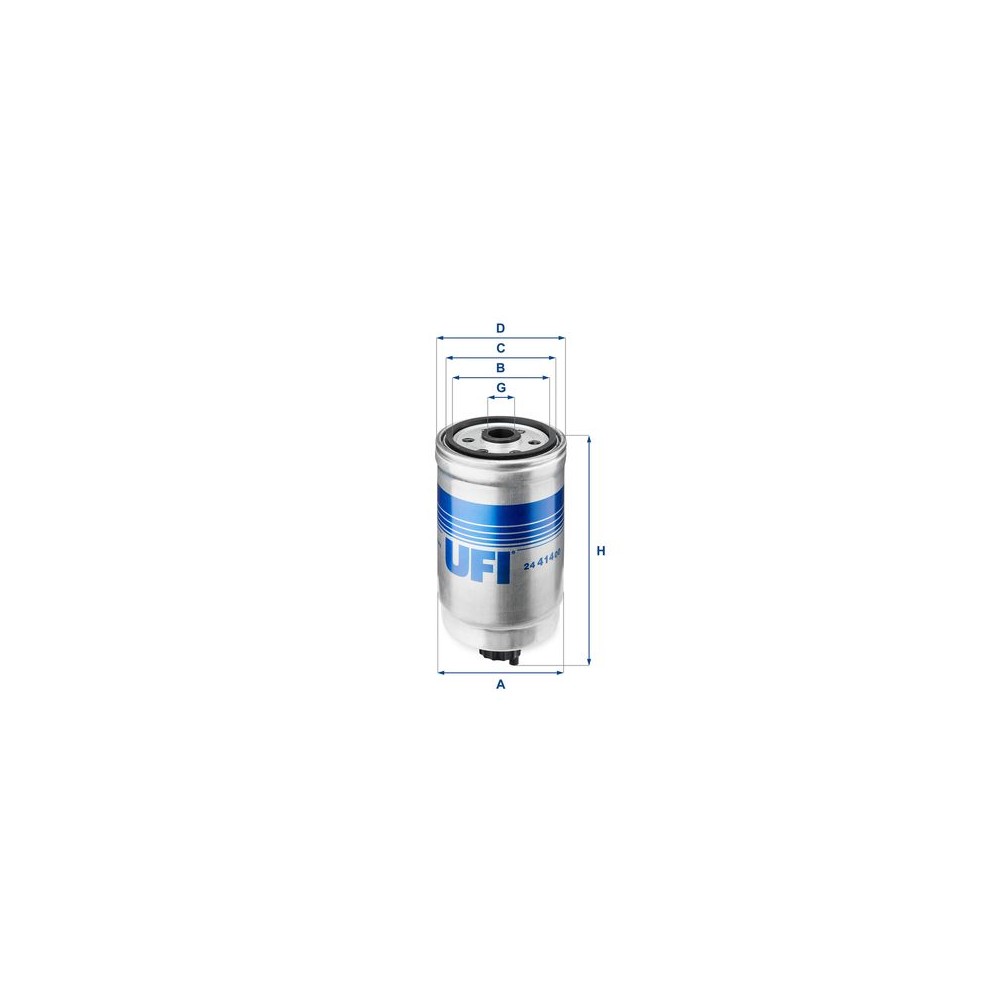Image for UFI Fuel Filter