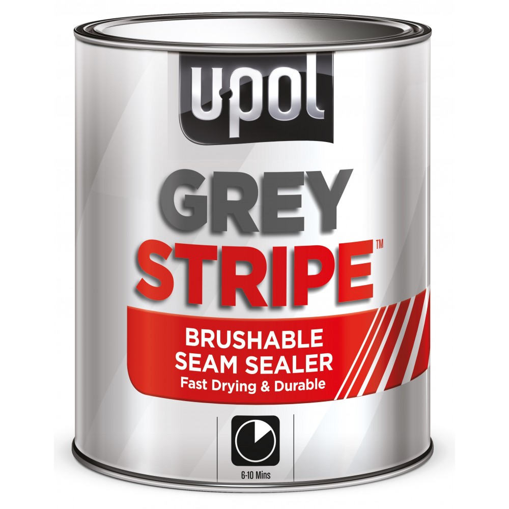 Image for U-Pol GS/1 Grey Stripe Brushable Seam Sealer 1L