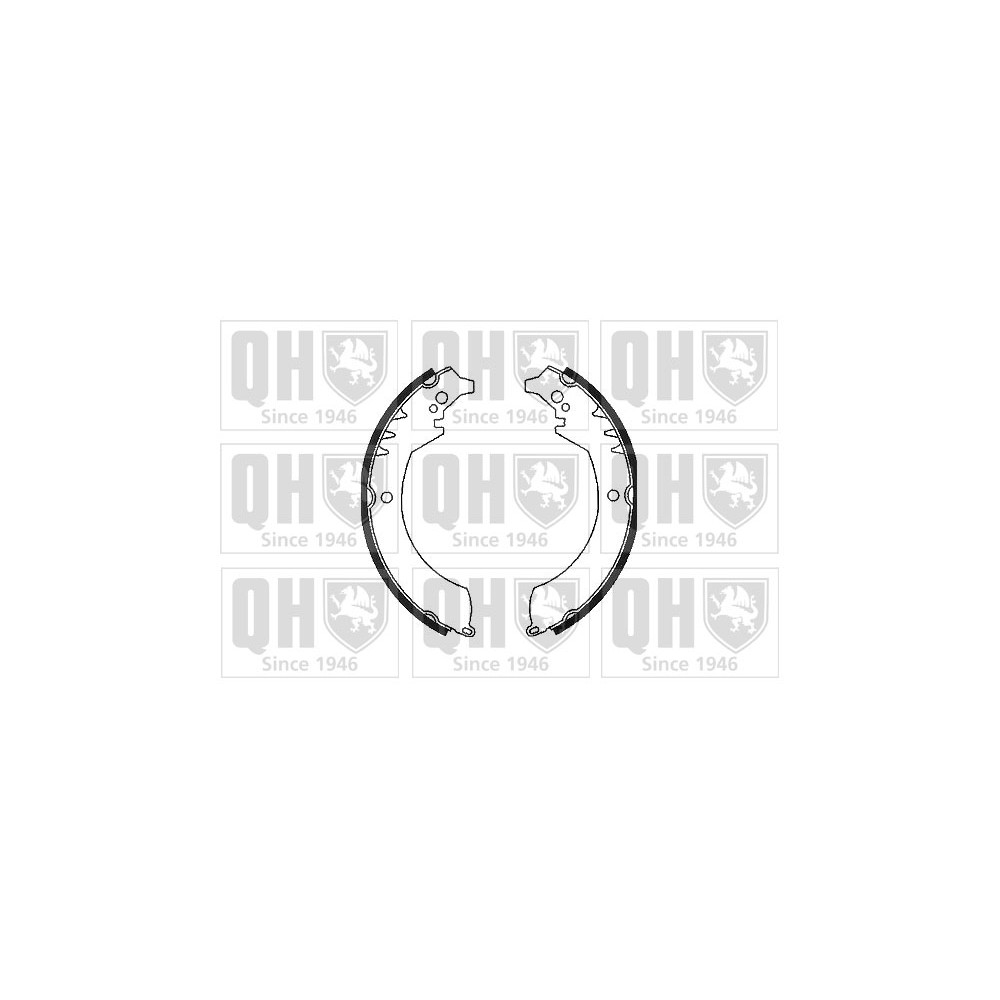 Image for QH BS730 Brake Shoes