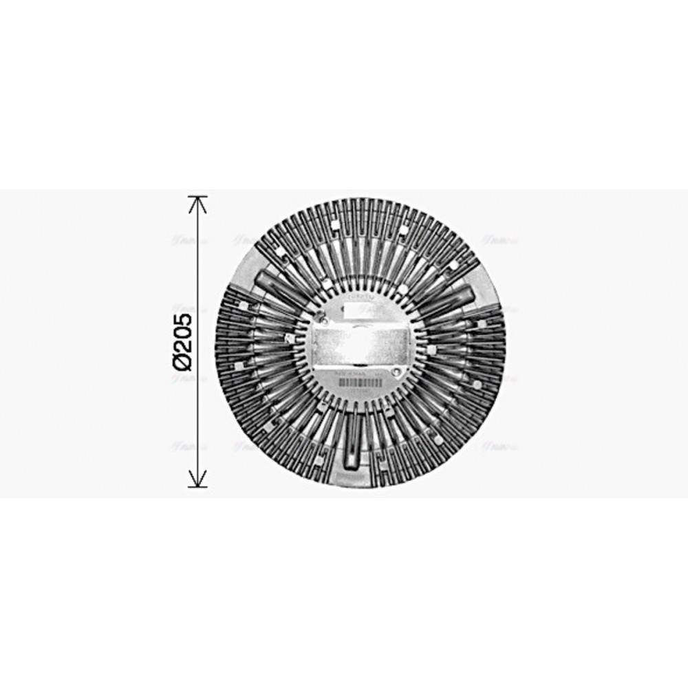 Image for AVA Cooling - Fan Clutch