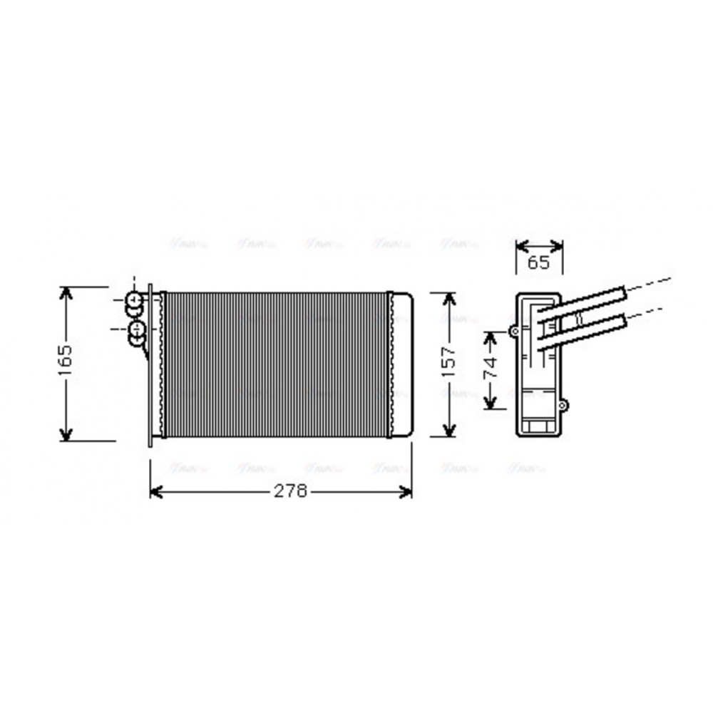 Image for AVA Cooling - Heater