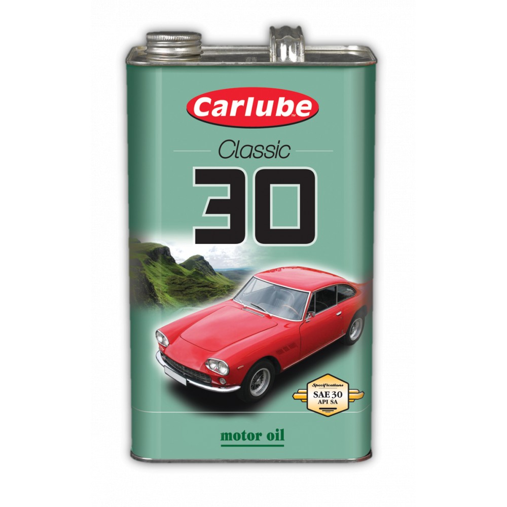 Image for Carlube XAE030 Classic SAE30 Motor Oil 4