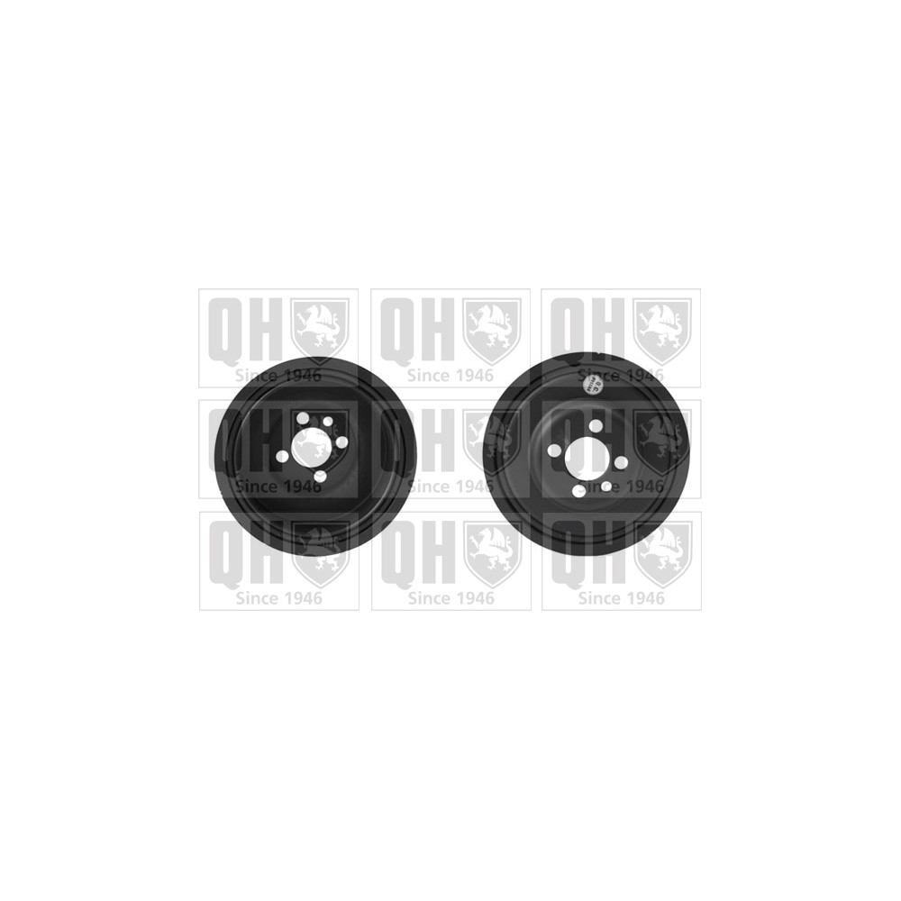 Image for QH QCD30 Crankshaft Damper Pulley