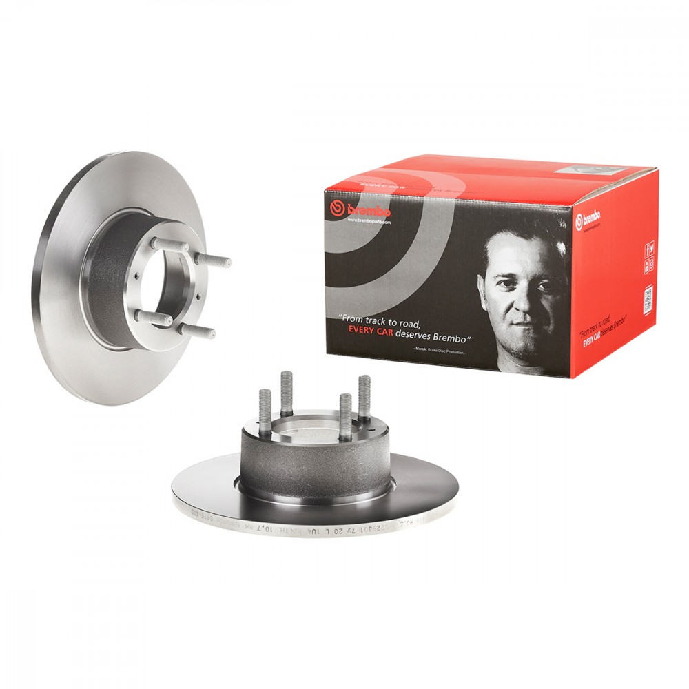 Image for Brembo Prime Brake Disc Standard