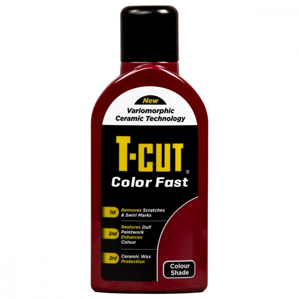 Image for T-Cut Color Fast Dark Red 500ml