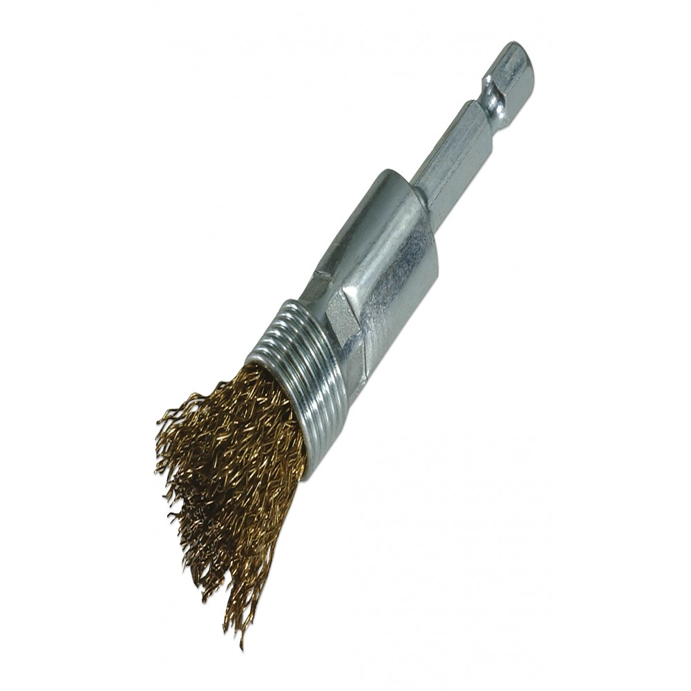 Image for Laser 3149 End Brush With Quick Chuck - 15mm