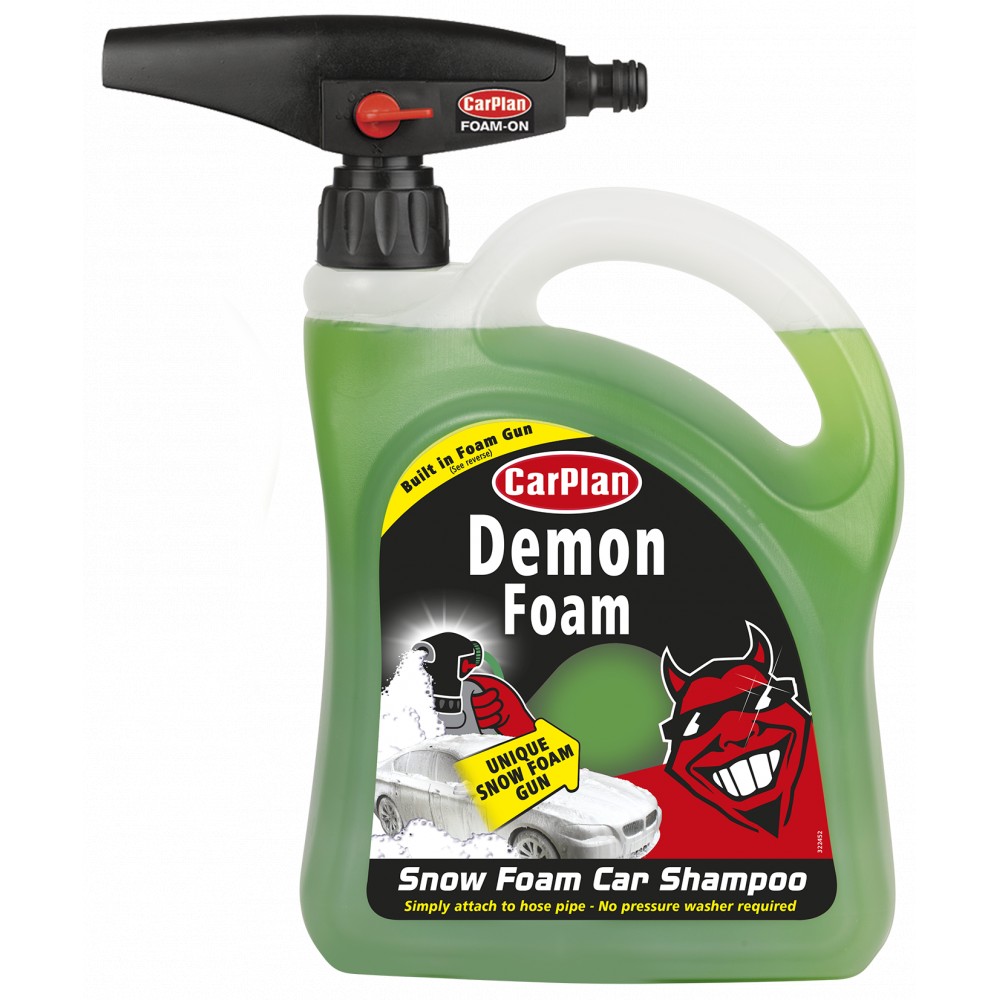 Image for CarPlan CDW200 Demon Foam - Snow Foam Gu