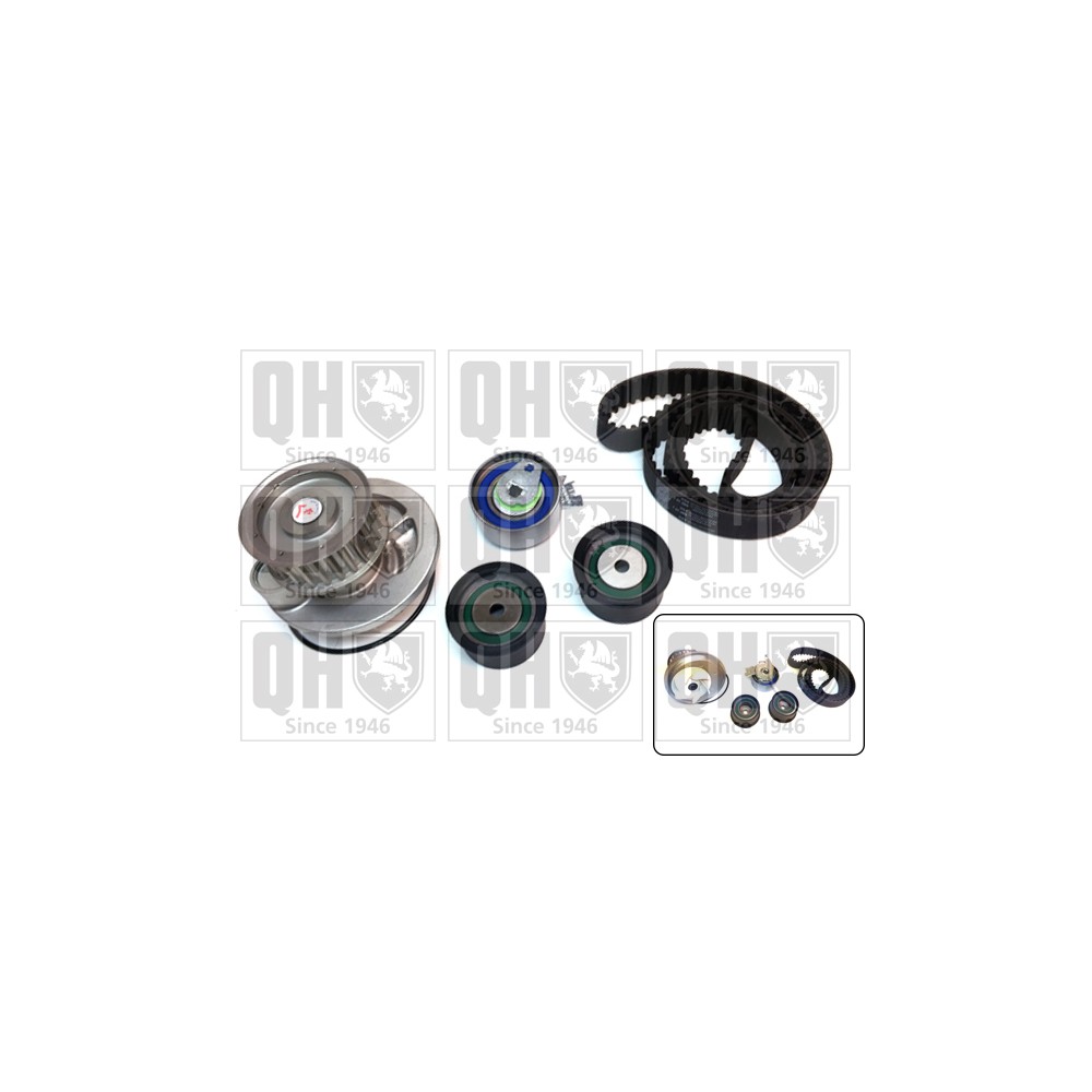 Image for QH QBPK2591 Timing Kit & Water Pump