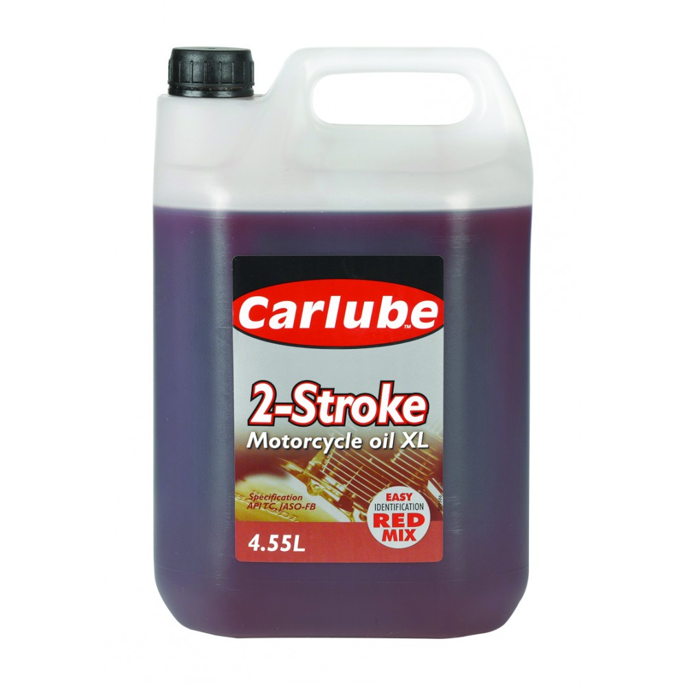 Image for Carlube XST455 2 Stroke M/Cycle Oil 4.5L
