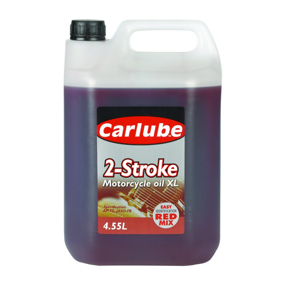 Carlube XST455 2 Stroke M/Cycle Oil 4.5L Tetrosyl Express Ltd